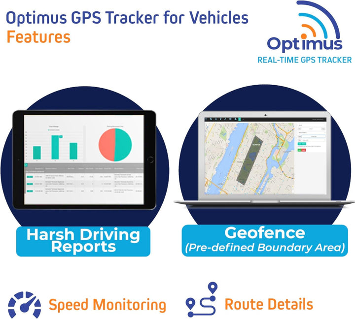 Optimus Rastreador GPS Cableado para Vehículos - Fácil