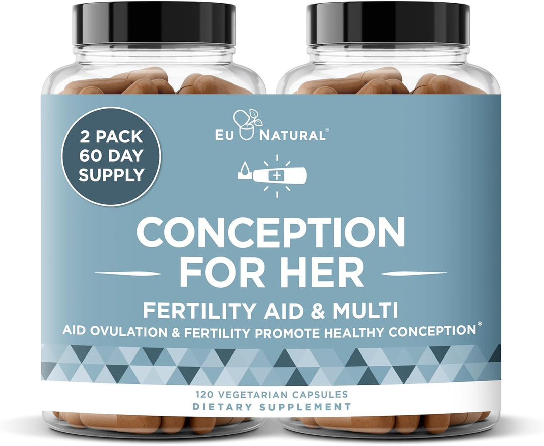 Conception Suplementos de fertilidad para mujeres \u2013 Ayuda a la...