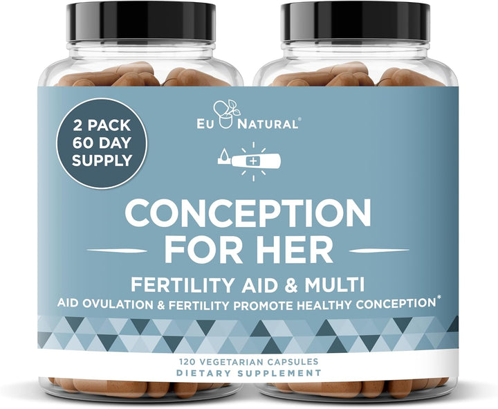 Conception Suplementos de fertilidad para mujeres \u2013 Ayuda a la...