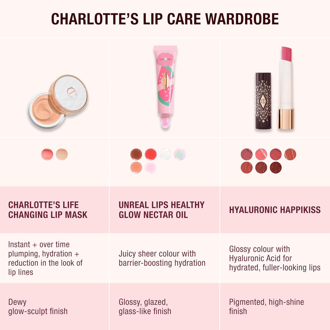 Charlotte Tilbury Hyaluronic Happikiss - Bálsamo labial hidratante...