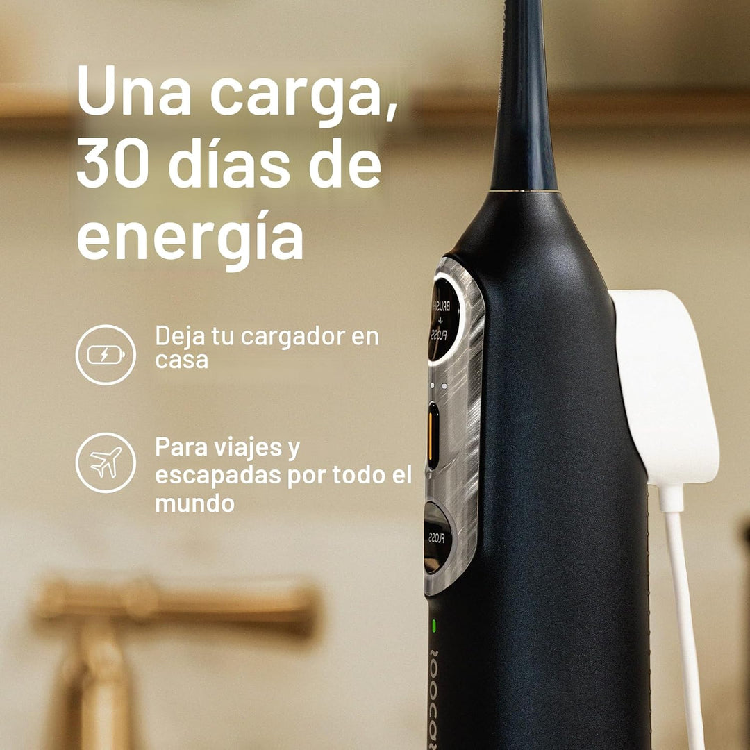 Soocas NEOS II Ultra Cepillo de dientes eléctrico con hilo dental d...