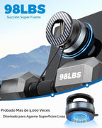 PlusAcc - Soporte magnético al vacío para MagSafe, sin carga