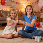 VERTOY Kit de fabricación de pulseras de la amistad para niñas, juguetes populares para niñas de 7, 8, 9, 10, 11, 12 años o más, suministros de actividades para hacer pulseras de artes y manualidades