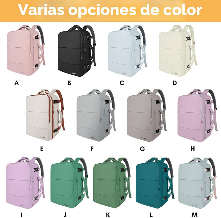 Taygeer Mochila grande para mujer, bolsa de viaje, mochila de equip...