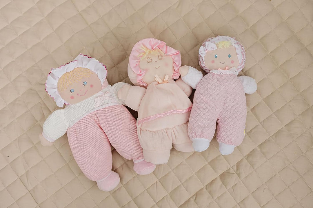 Genius Baby Toys Muñeca de bebé suave - Acogedora y suave - Perfect...