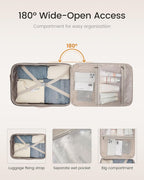 LOVEVOOK Mochila de viaje de 50 litros para mujeres y hombres, equi...