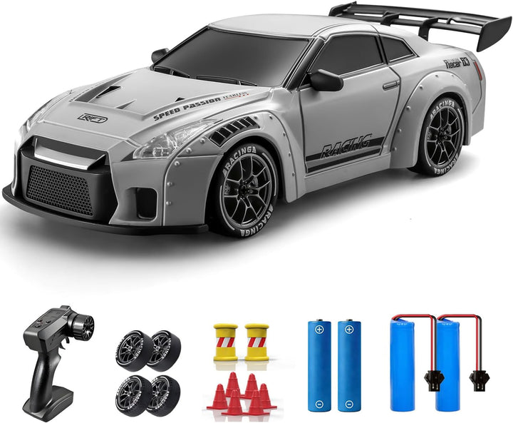 ACAMMZAR Coche de deriva a control remoto 1:24 para niños, 20 KM\/H...