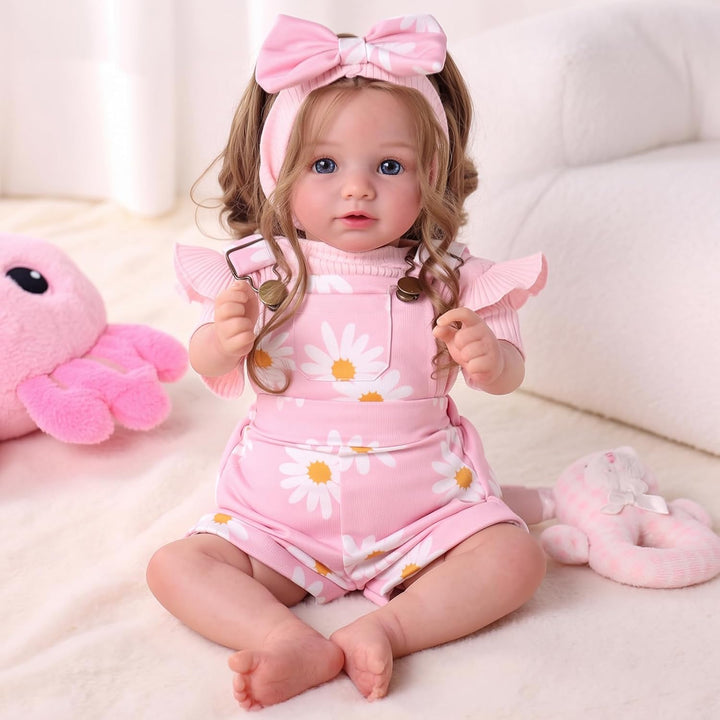 BABESIDE Muñecas de Bebé Reborn, Muñeca de Bebé Realista de 20 Pulg...
