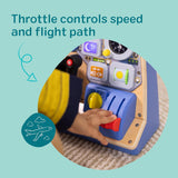 Melissa Doug Tablero de instrumentos de piloto