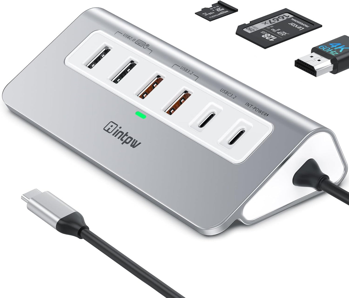 intpw, hub USB 2.0