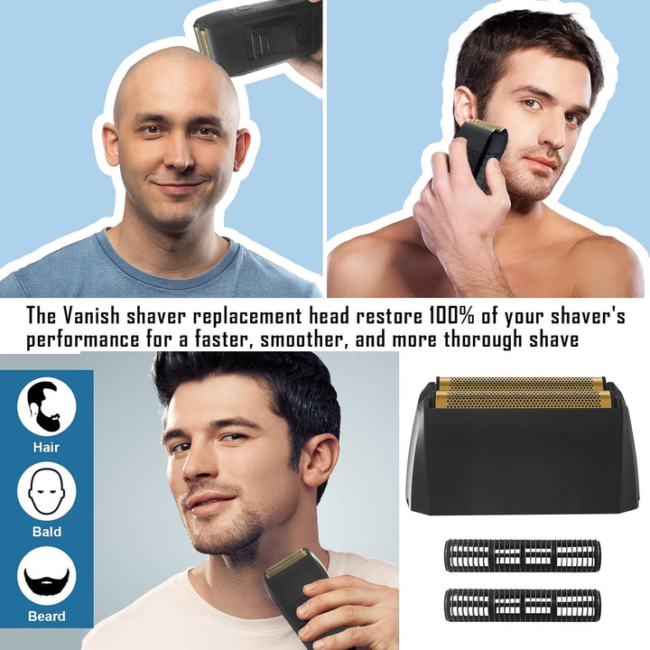 Hoja de repuesto para afeitadora compatible con Wahl Vanish Shaver...