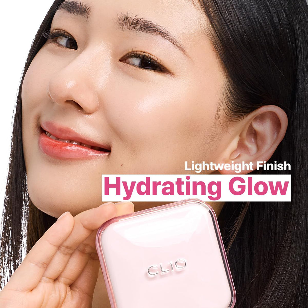 CLIO Kill Cover Mesh Glow Base de Cojín Esencial, Cobertura Ultra-A...