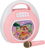 Disney Princess - Máquina de karaoke Bluetooth para niños con micrófono inalámbrico