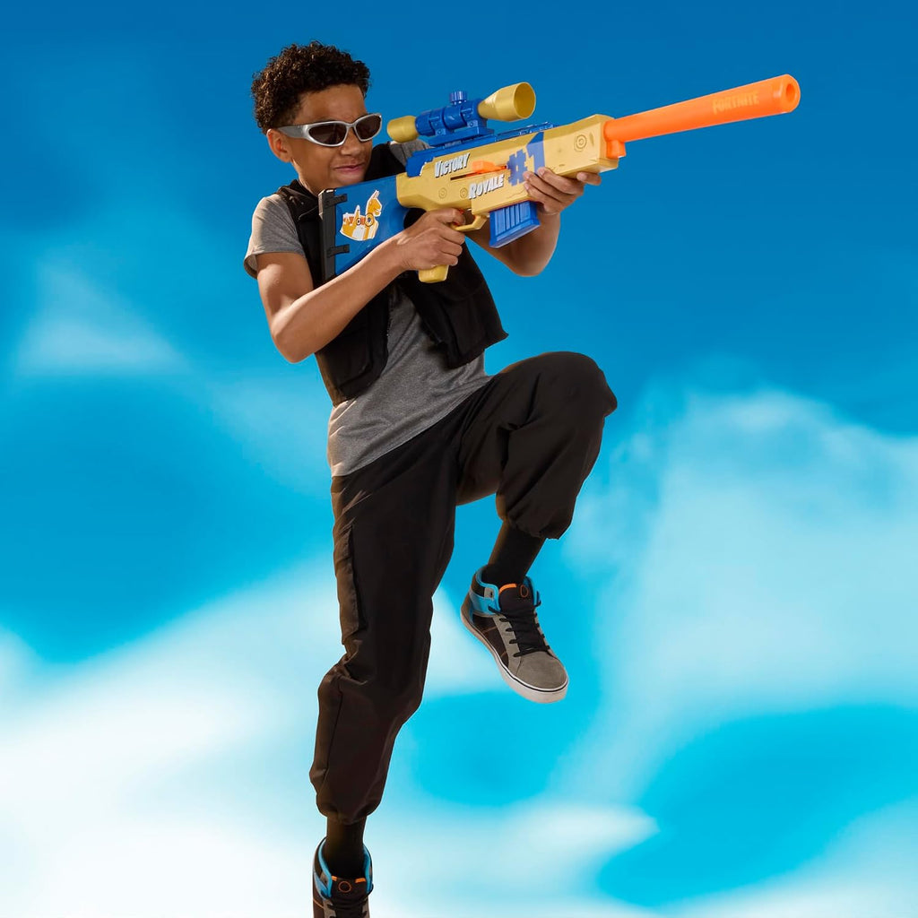 Nerf Fortnite BASR OG Lanzador de Dardos