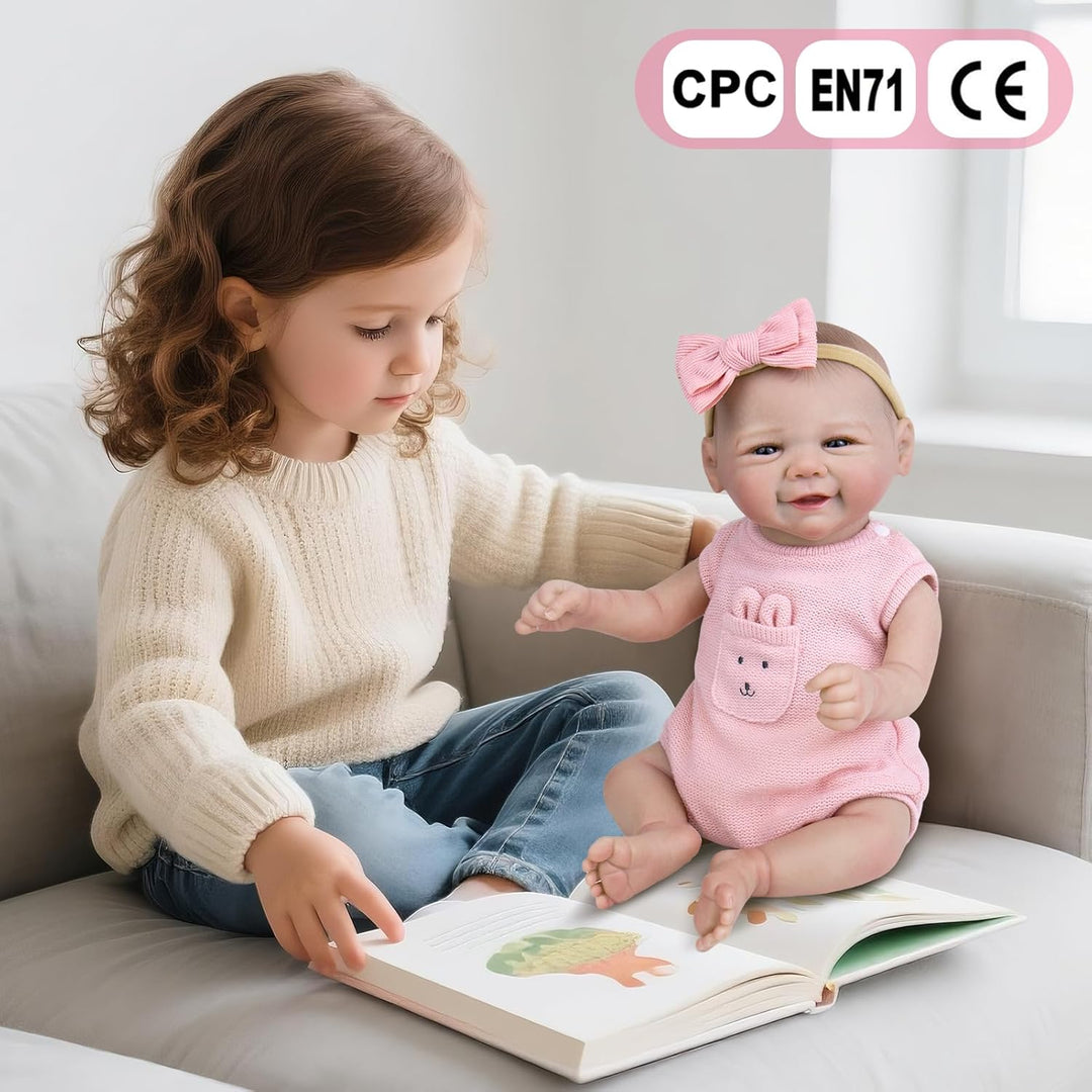 Aori Muñecas Realistas de Bebé Reborn - Muñeca de Bebé Recién Nacid...