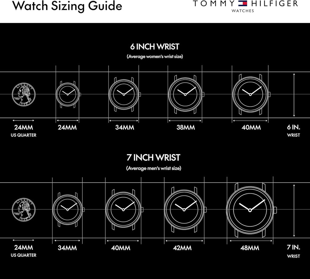 Tommy Hilfiger Reloj multifunción de vestir para hombre