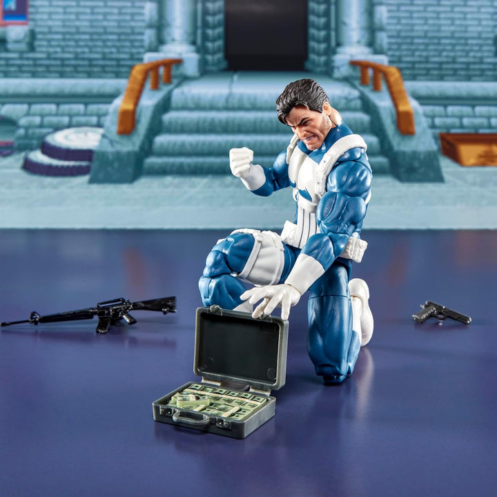 Marvel Legends Series Gamerverse Punisher Nick Fury