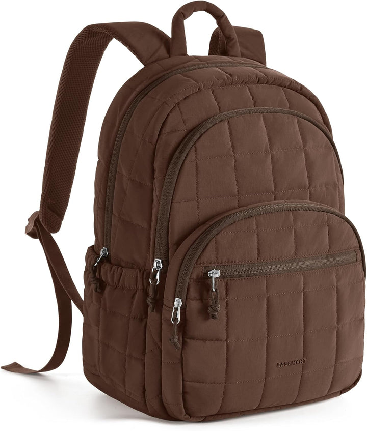 BAGSMART Mochila para portátil universitaria, mochila de viaje para...