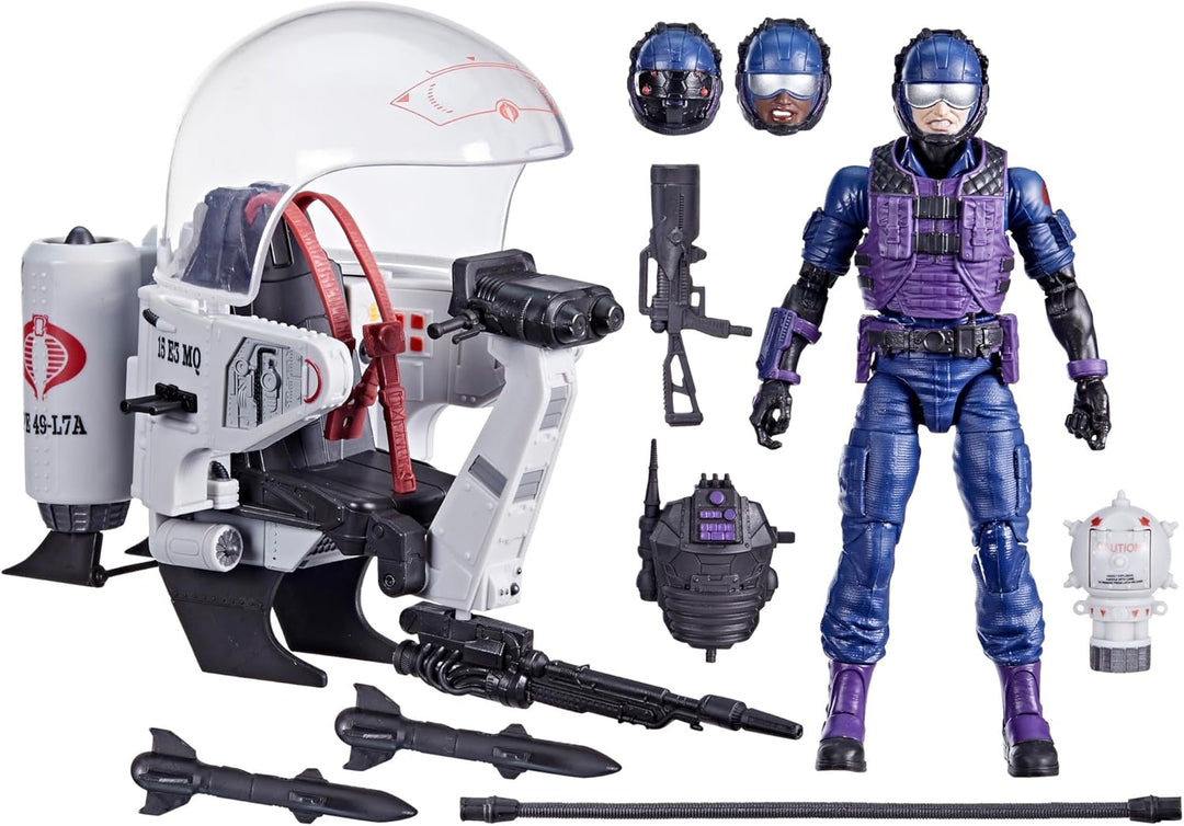GI Joe Serie clasificada Tele-Viper Cobra Flight Pod