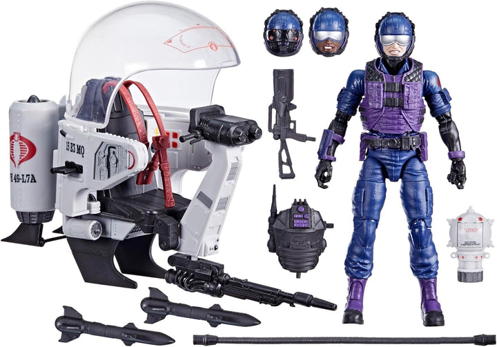 GI Joe Serie clasificada Tele-Viper Cobra Flight Pod