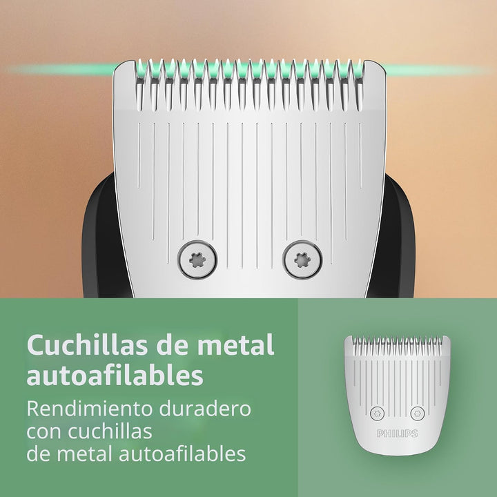 Norelco Philips Todo en Uno Serie 9000 Afeitadora Eléctrica y Corta...
