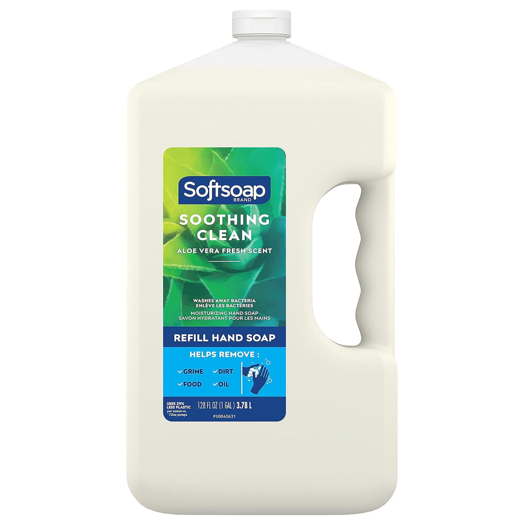 Softsoap Recambio de jabón líquido de manos de limpieza calmante, a...