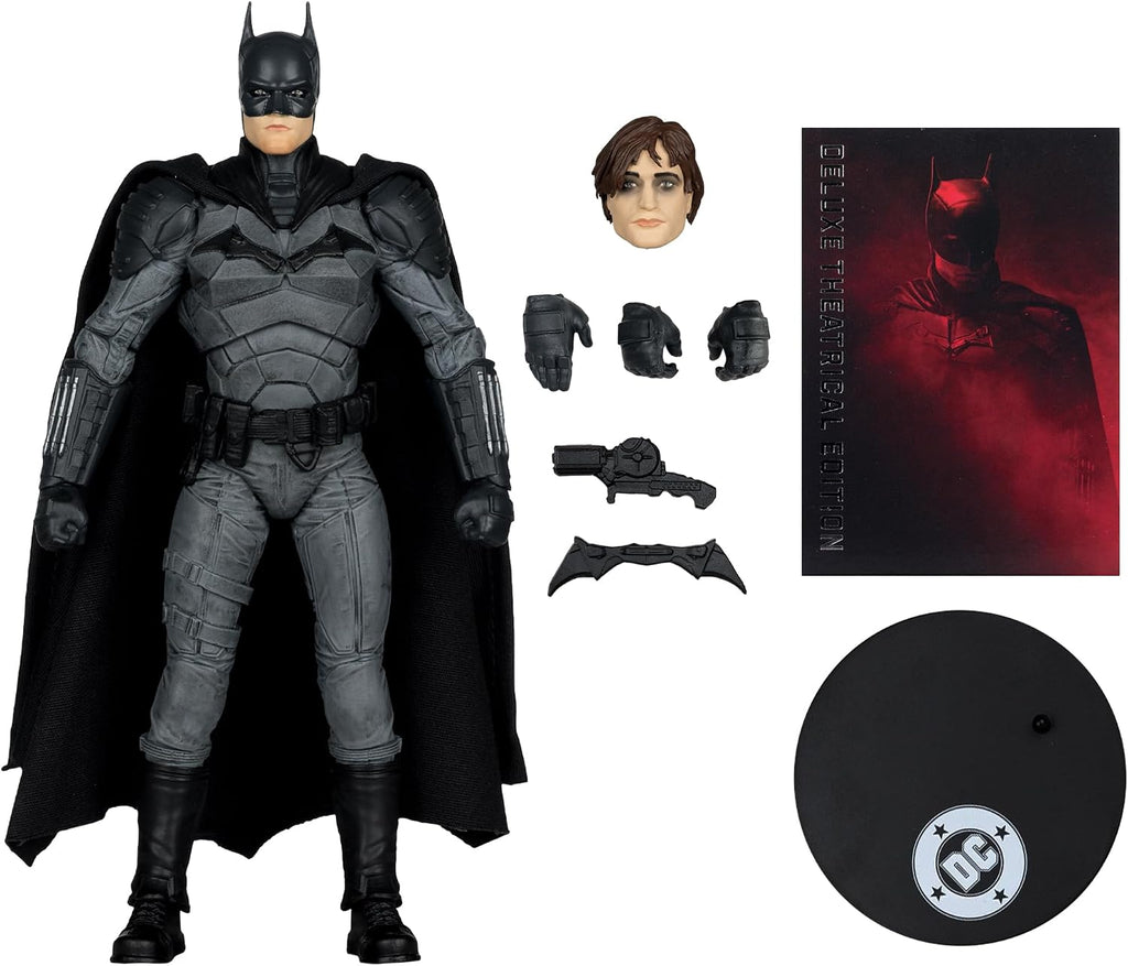 McFarlane Toys - DC Multiverse Batman (The Batman) Figura de acción de 7