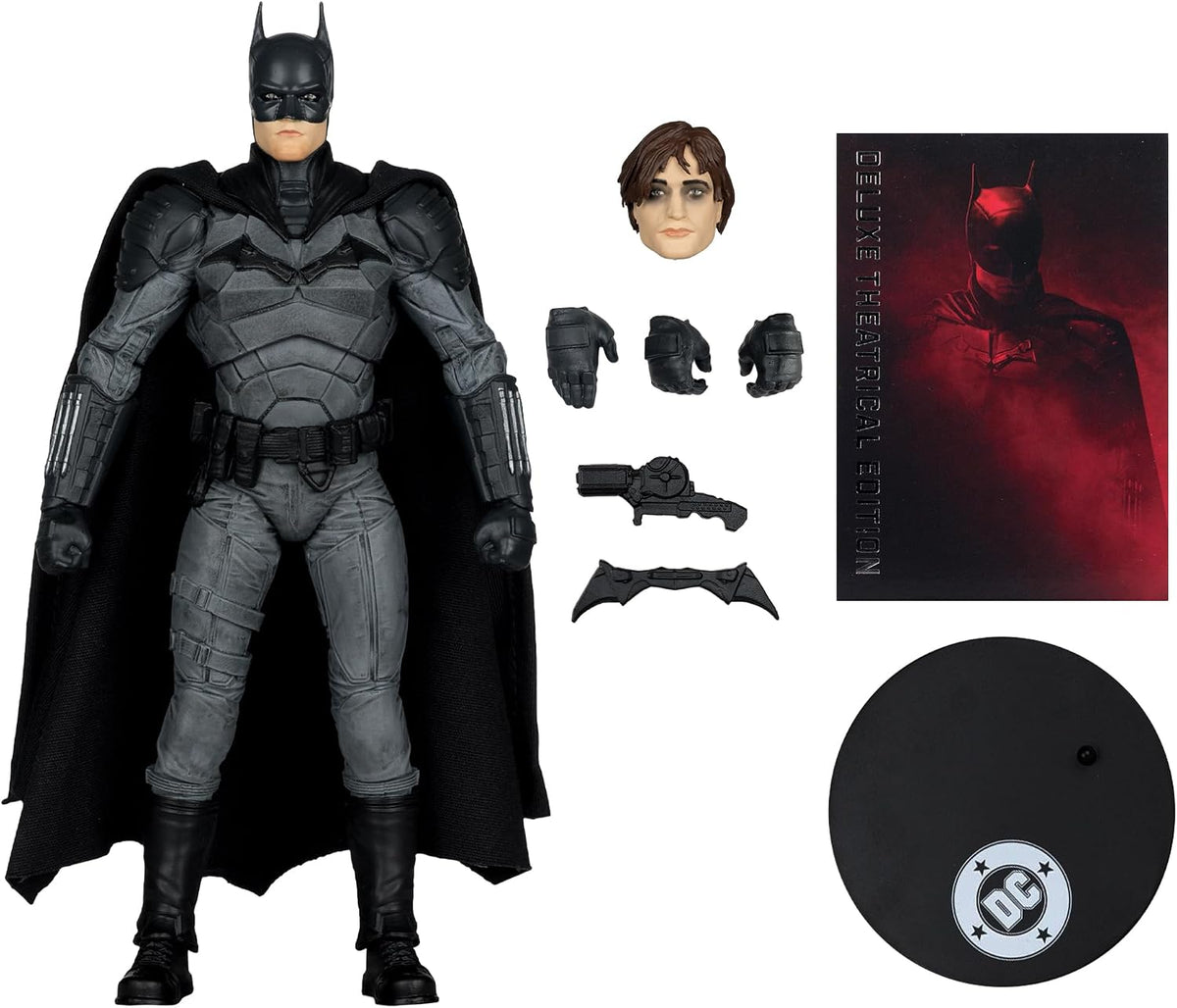 McFarlane Toys - DC Multiverse Batman (The Batman) Figura de acción de 7