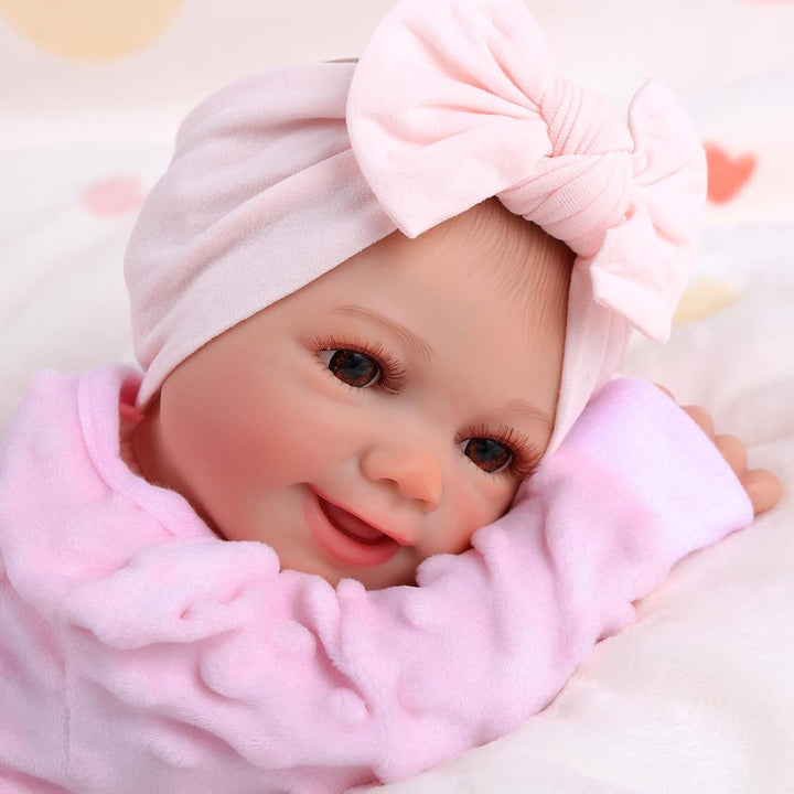 BABESIDE Muñecas Reborn de silicona de cuerpo completo Sunny \u2013...
