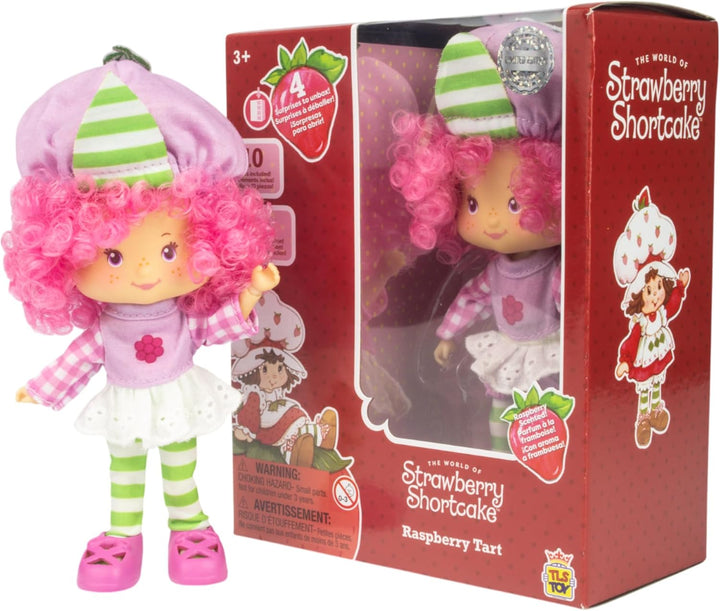 The Loyal Subjects Fresa Shortcake Raspberry Tart Muñeca de moda de...