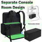 Wigojoy Funda de transporte de viaje compatible con Xbox Series X/S