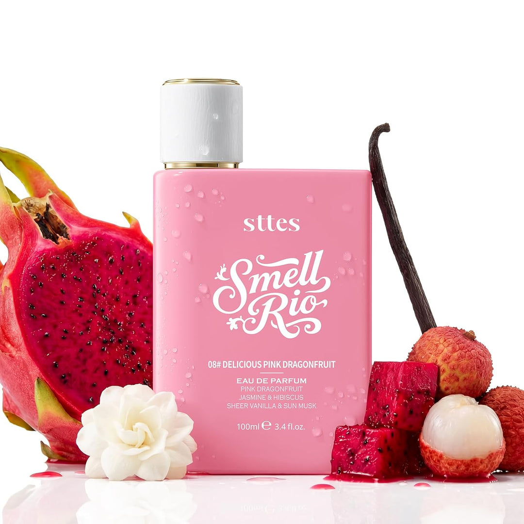 Sttes Smell Rio 08# (Delicious Pink Dragonfruit) Eau de Parfum para...