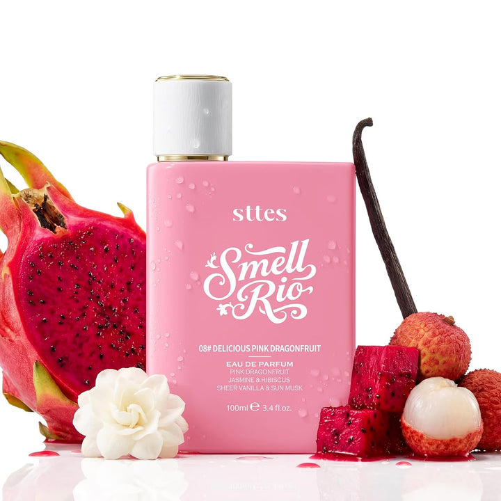 Sttes Smell Rio 08# (Delicious Pink Dragonfruit) Eau de Parfum para...