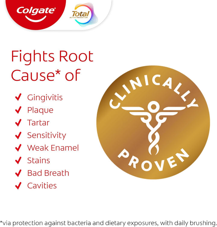 Colgate Total Active Prevention Clean Mint pasta dental, pasta dent...
