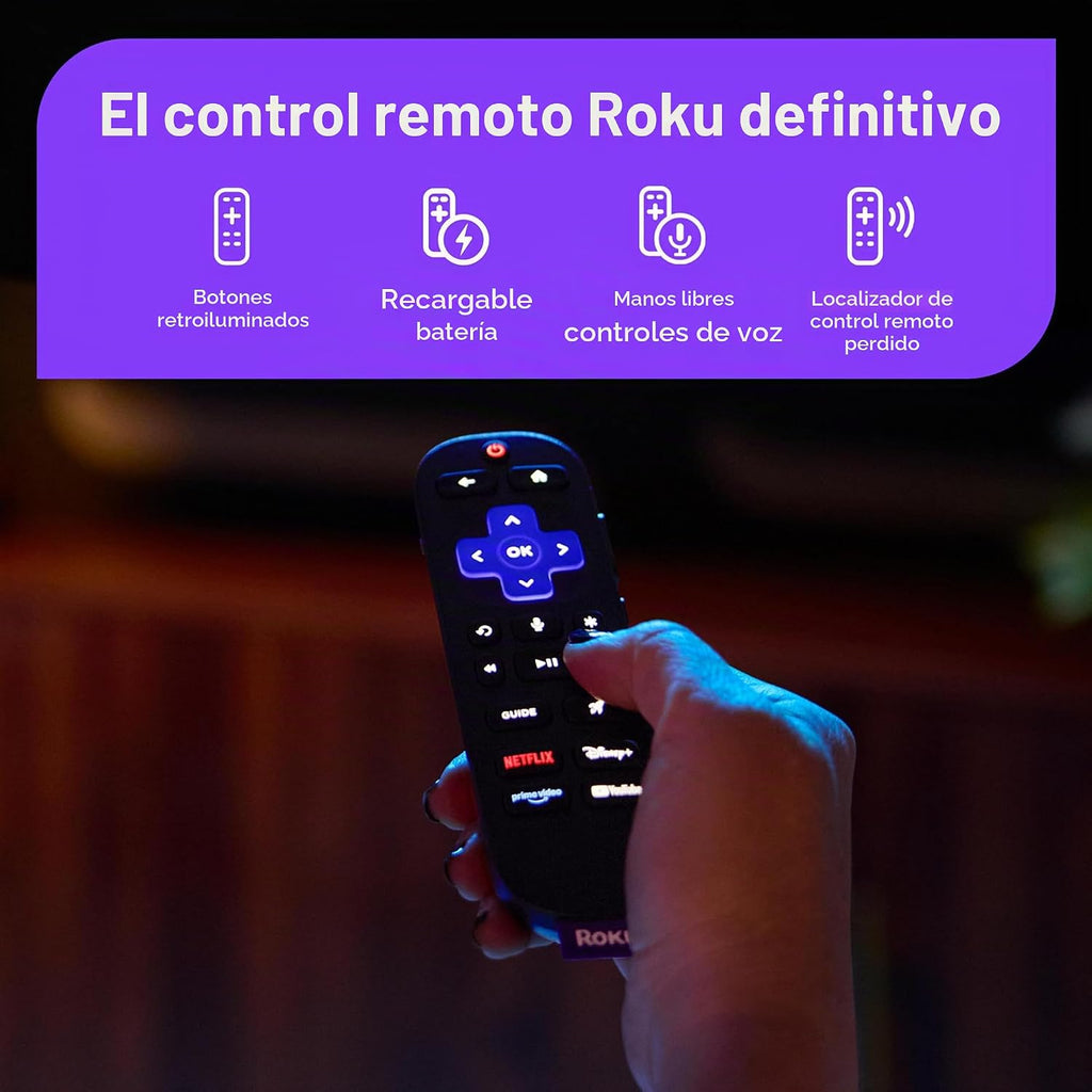 Roku Ultra, Ultimate Streaming Player - 4K Streaming Device para TV