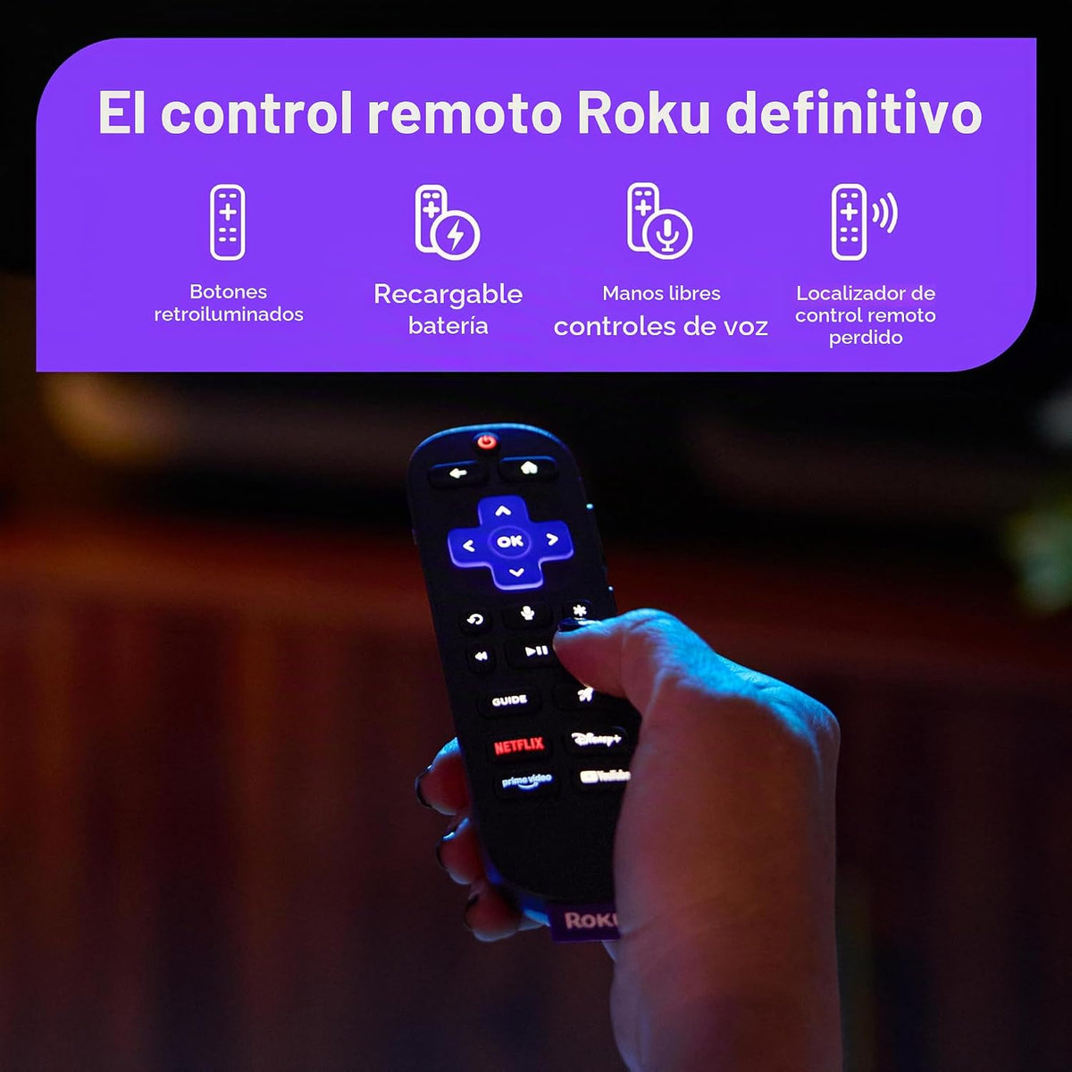 Roku Ultra, Ultimate Streaming Player - 4K Streaming Device para TV