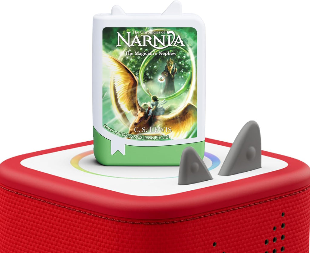 Tonies Las Crónicas de Narnia Set de Audiolibros - Pack de 4