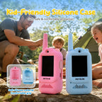 Retevis EZTalk 90 Walkie Talkies de video para niños, juguetes para niños
