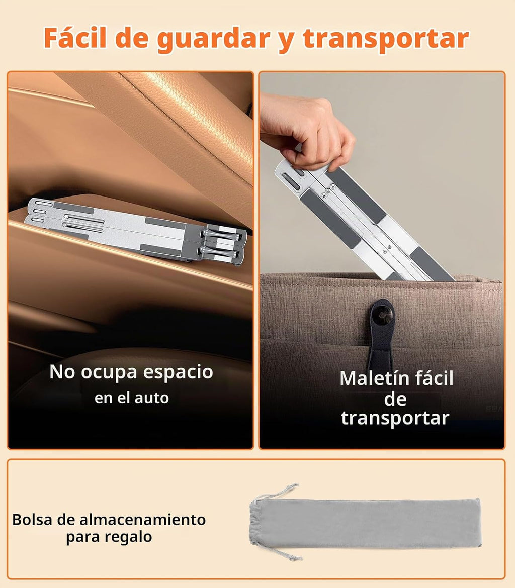 DICMKY Soporte para portátil de coche con bandeja para volante