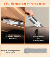 DICMKY Soporte para portátil de coche con bandeja para volante, alt...