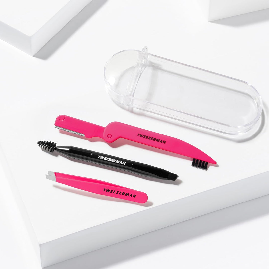 Tweezerman Mini kit de rescate de cejas