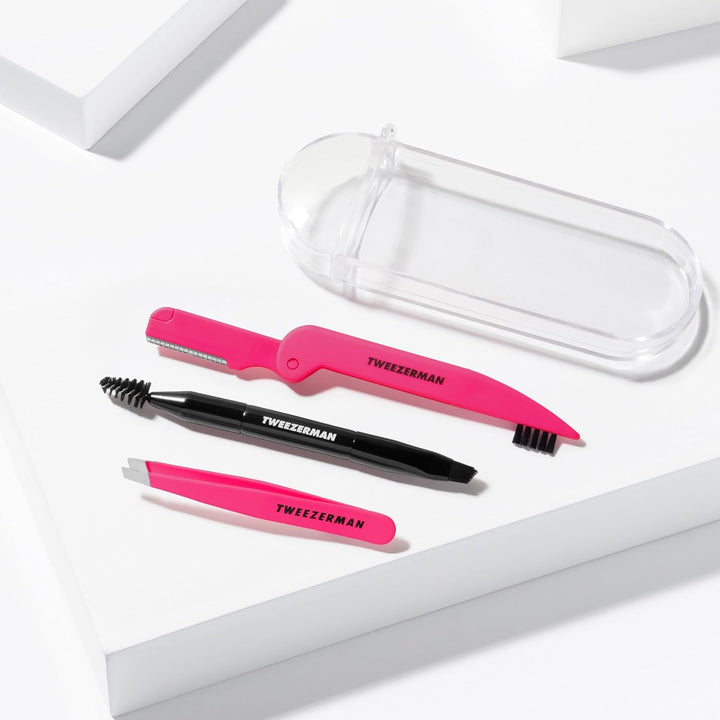 Tweezerman Mini kit de rescate de cejas