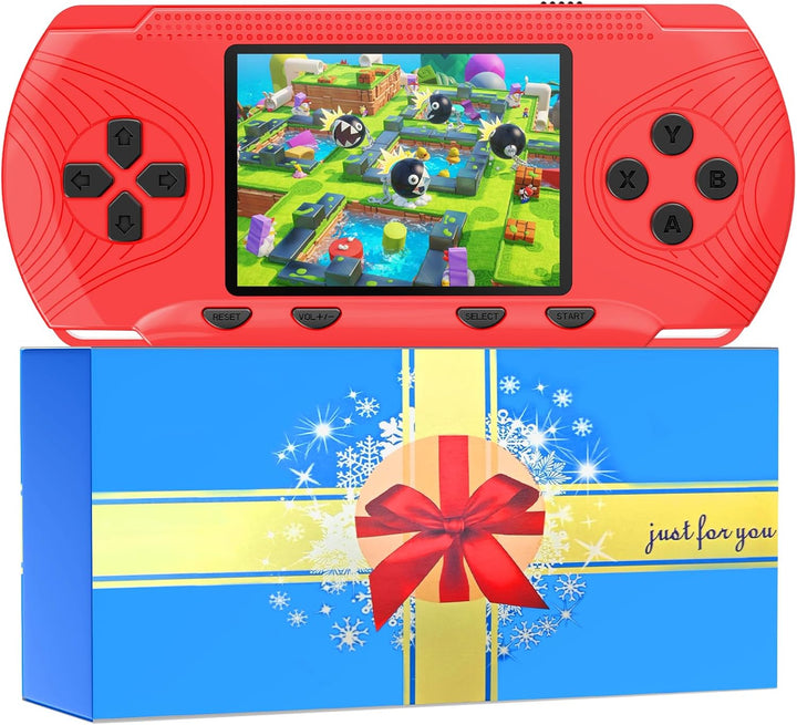 Juego de mano retro para niños y niñas, videojuegos clásicos 258 co...