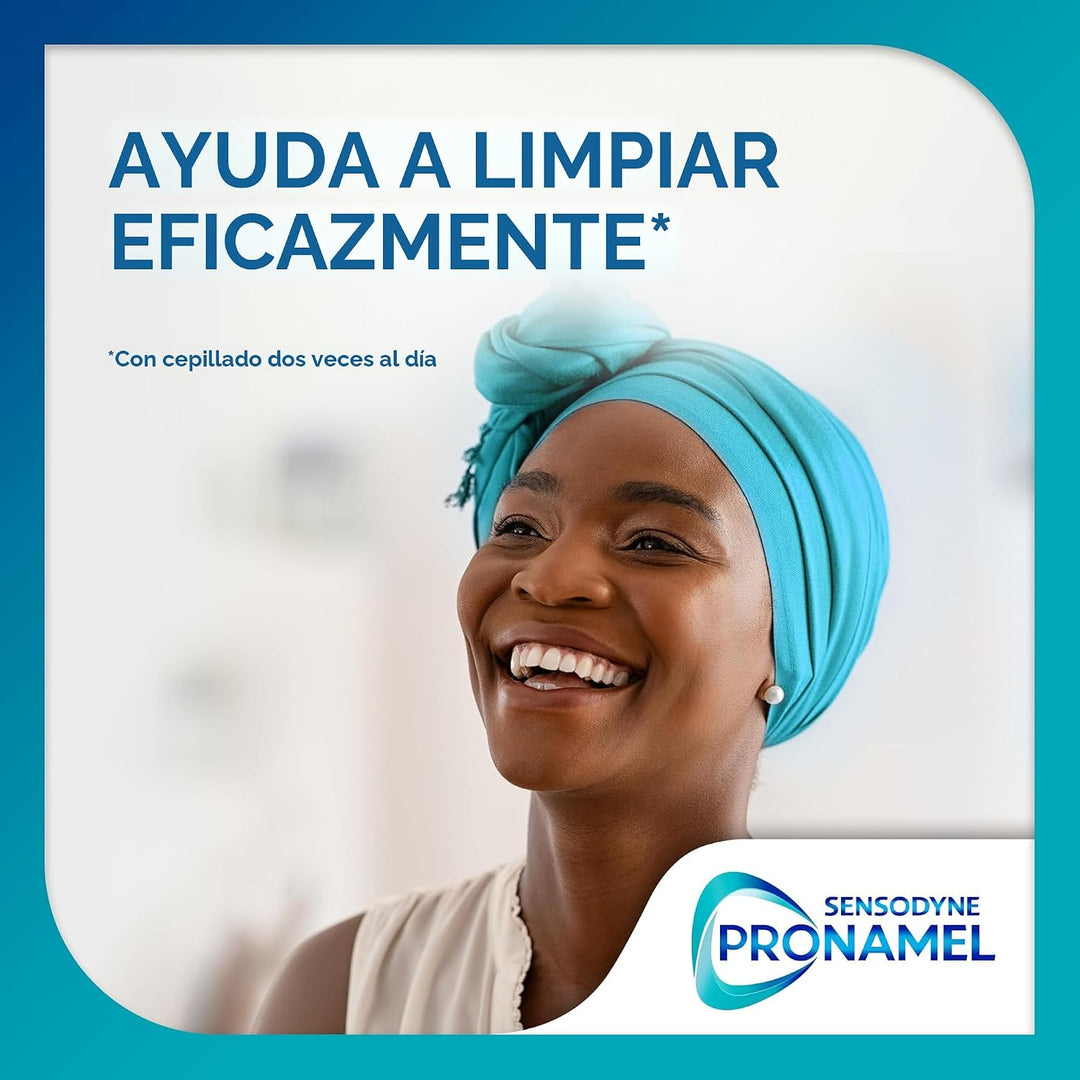 Sensodyne Pronamel - Pasta dental para reparación intensiva del esm...