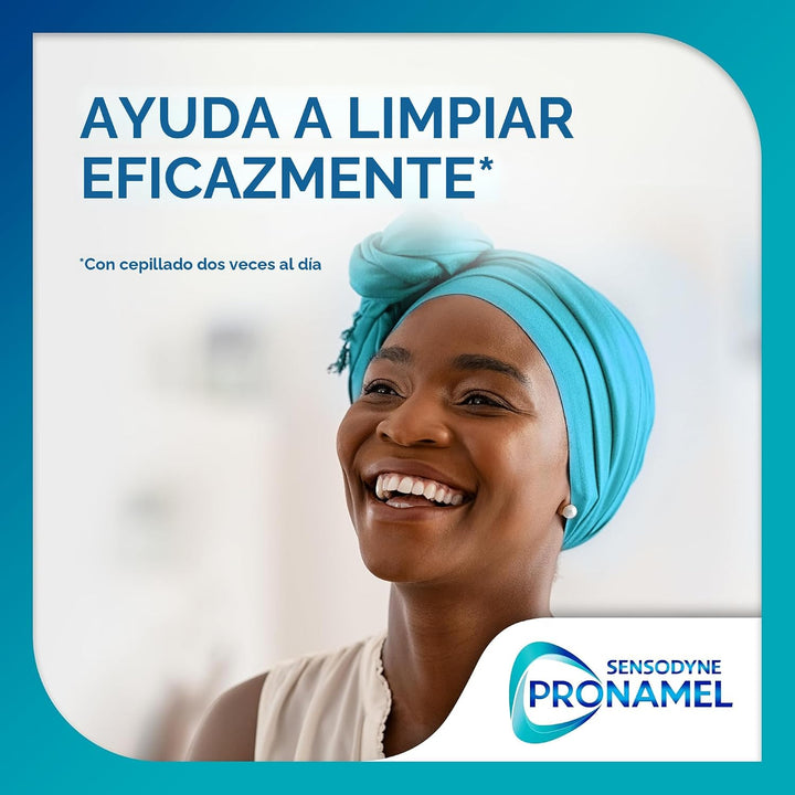 Sensodyne Pronamel - Pasta dental para reparación intensiva del esm...