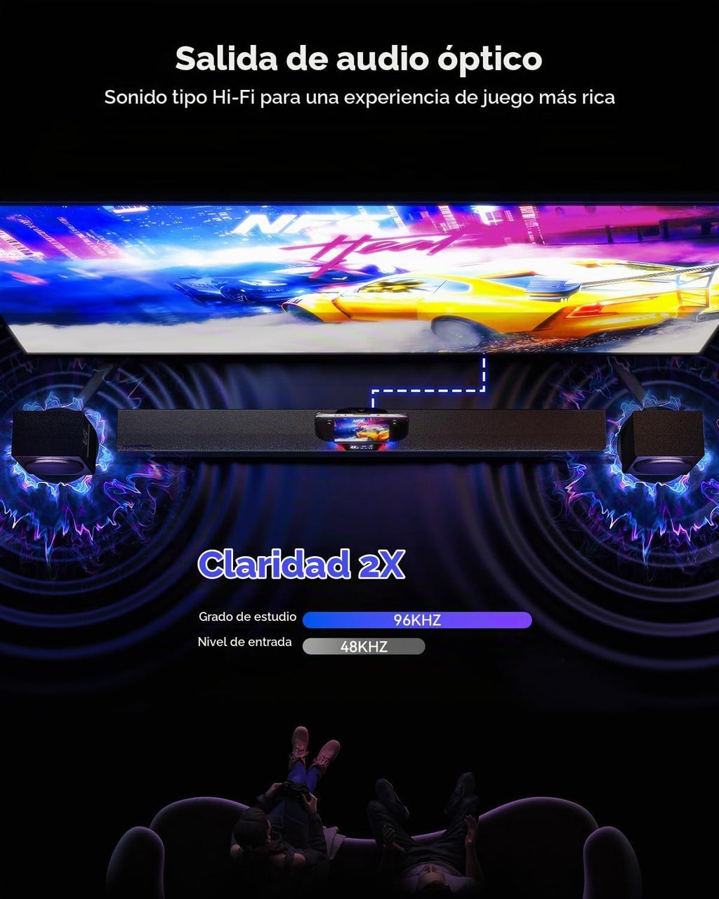 chizha, hub USB 3.2, alimentado