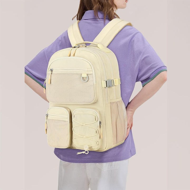 Lohol Mochila resistente al agua con múltiples bolsillos para viaje...