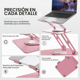 ALASHI Soporte para portátil para escritorio con base giratoria de...