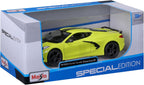 Maisto 1:24 SE 2020 Chevrolet Corvette Stingray Z51 - Amarillo