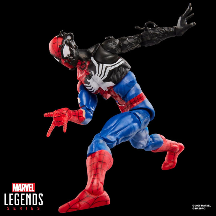 Marvel Legends Series Secret Wars Spider-Man (disfraz de Alien), Re...